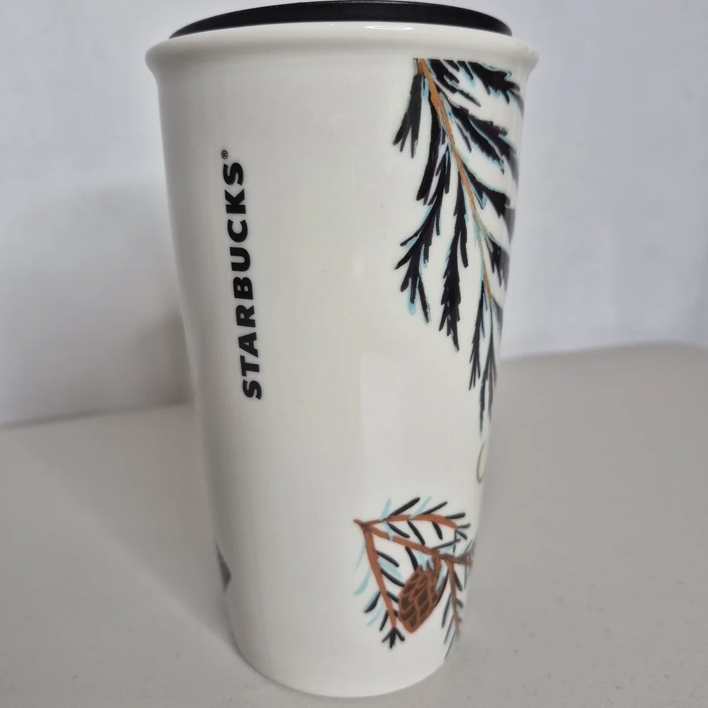 Starbuck Washington Evergreen State Travel Mug - 12 oz.